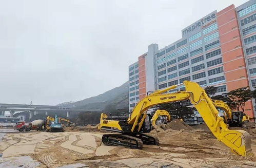 好易建联合土方同行调动数十台工程车及司机支援香港