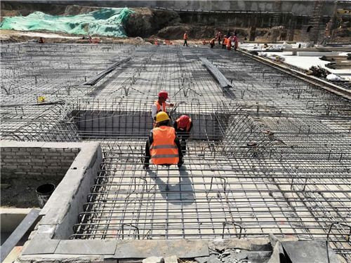 抢节点 提效率 青岛市北区在建工程项目全提速