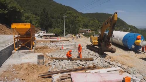 重大项目建设按下 快进键