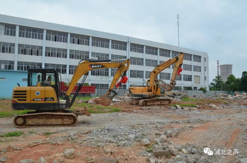 浦北县农产品加工 冷藏 基地建设项目开工