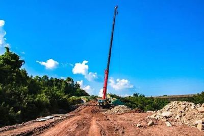 焦点头条| 点赞达州建设:莲花湖小学东侧道路完成工程总量接近80%