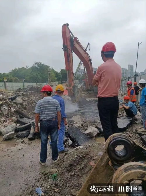 杭州地铁钱江路站燃气泄漏 天然气公司 施工所致,无人员伤亡